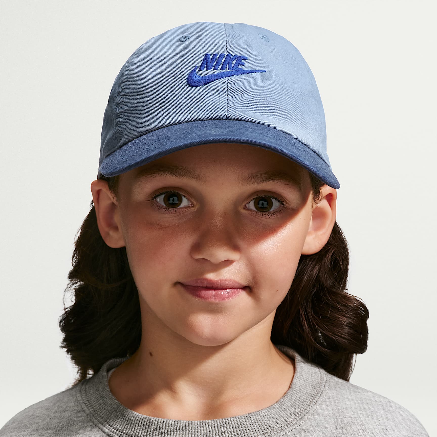 Nike Club Kids' Unstructured Futura Wash Cap. Nike.com